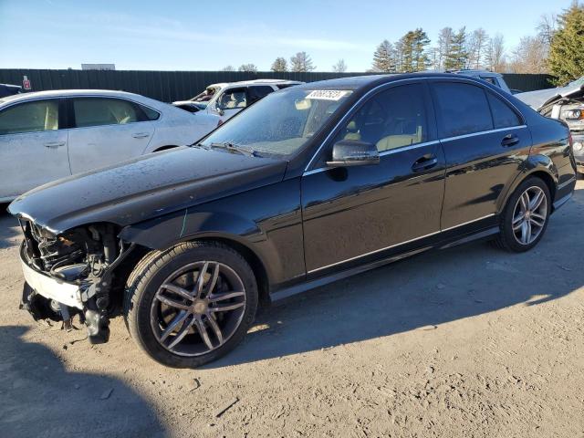 VIN WDDGF8AB1DA822257 2013 Mercedes-Benz C-Class, 3... no.1