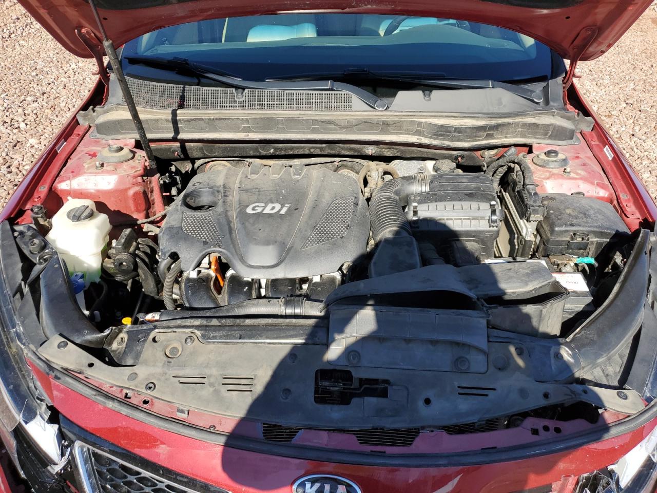 5XXGN4A76EG331142 2014 Kia Optima Ex