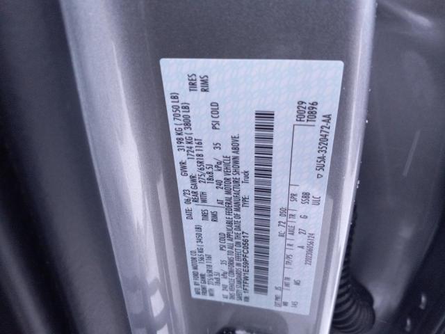 2023 FORD F150 SUPER - 1FTFW1E59PFC05617