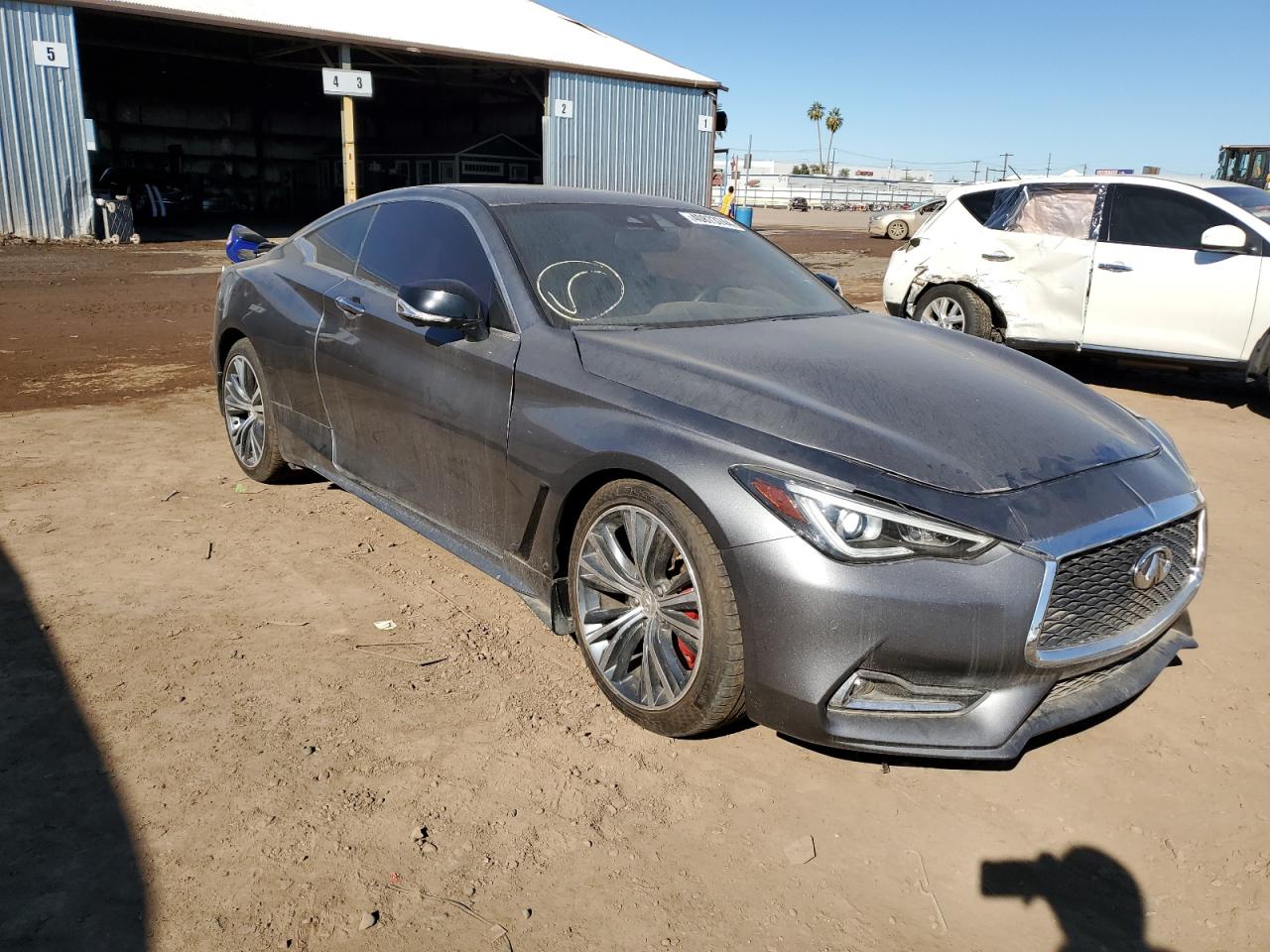JN1FV7EK8KM360128 2019 Infiniti Q60 Red Sport 400