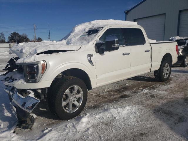 2021 Ford F-150 SuperCrew 