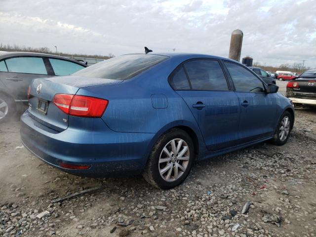  VOLKSWAGEN JETTA 2015 Синий