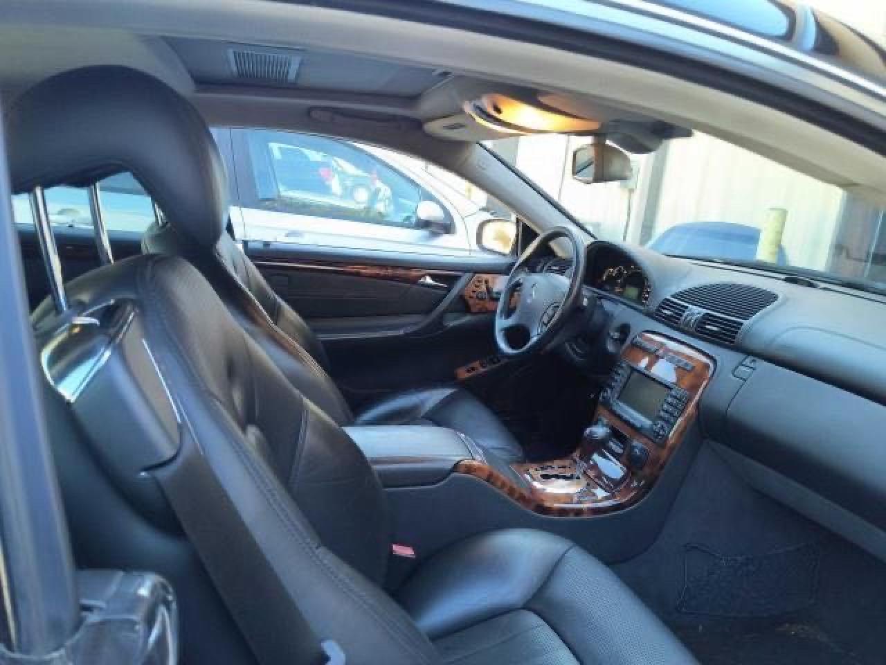 WDBPJ74J35A045635 2005 Mercedes-Benz Cl 55 Amg