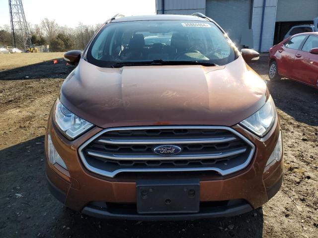 MAJ6S3GL7KC270498 | 2019 FORD ECOSPORT S