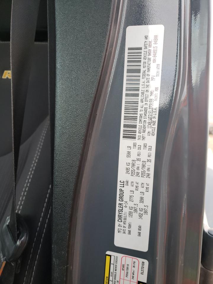 1C4BJWEG1EL273159 2014 Jeep Wrangler Unlimited Sahara