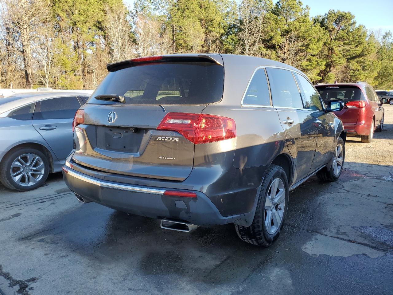 2HNYD2H61BH537917 2011 Acura Mdx Technology