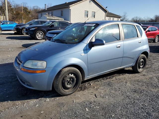 2006 Chevrolet Aveo Base