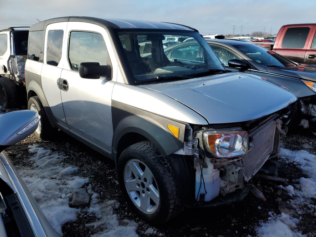 5J6YH286X4L036986 2004 Honda Element Ex