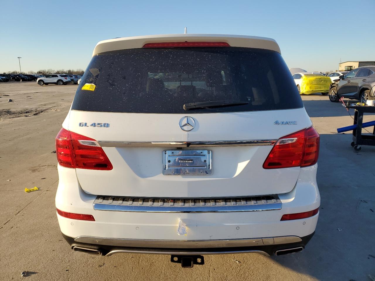 4jgdf7ce8ea355818 4JGDF7CE8EA355818 2014 Mercedes-Benz Gl 450 4Matic
