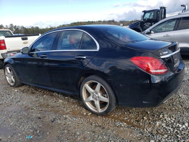 55SWF4KB7GU134609 | 2016 MERCEDES-BENZ C 300 4MAT