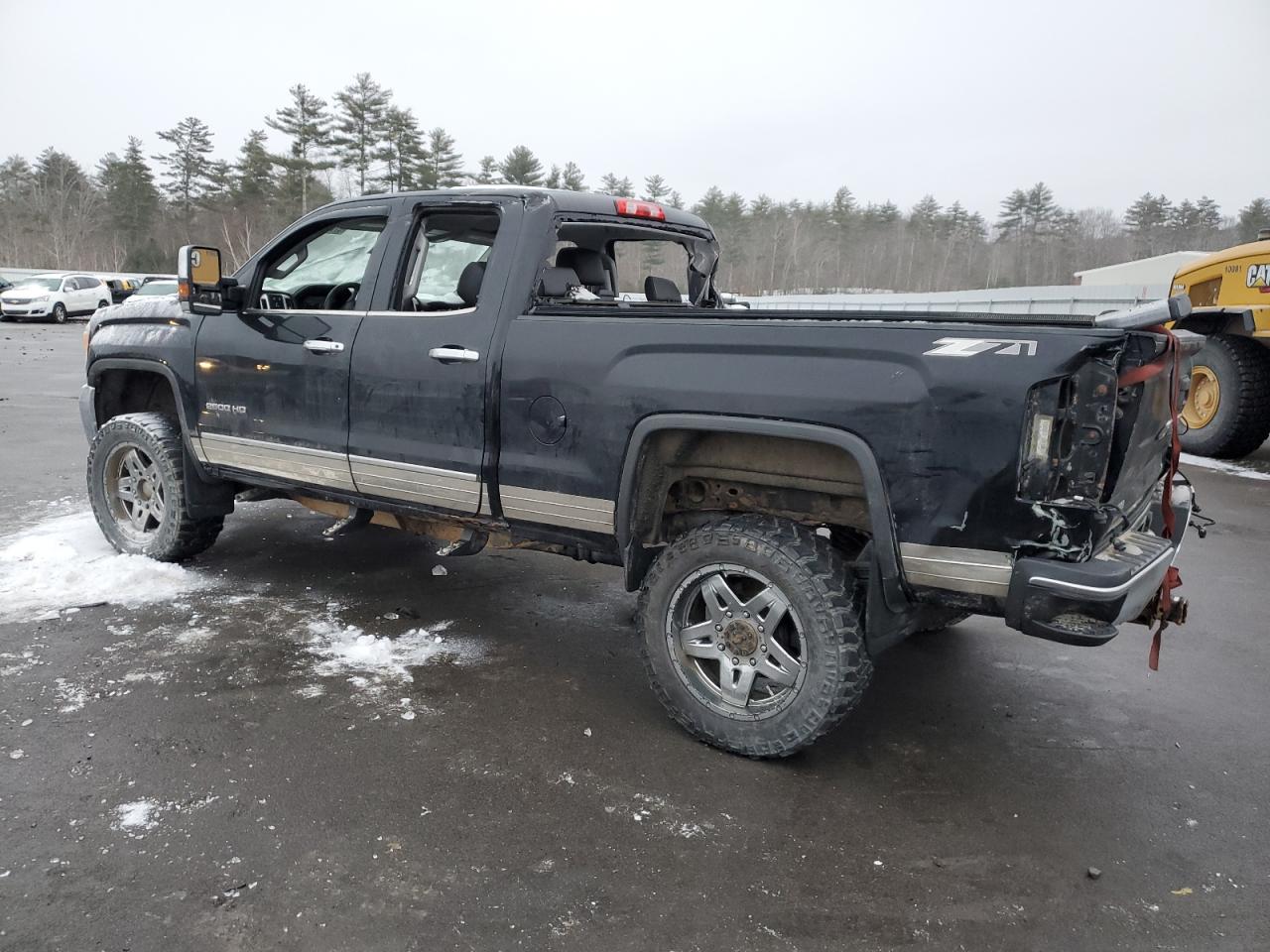 2015 GMC Sierra K2500 Slt vin: 1GT22ZEG4FZ558757