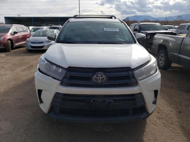 5TDJZRFH2JS553386 | 2018 TOYOTA HIGHLANDER