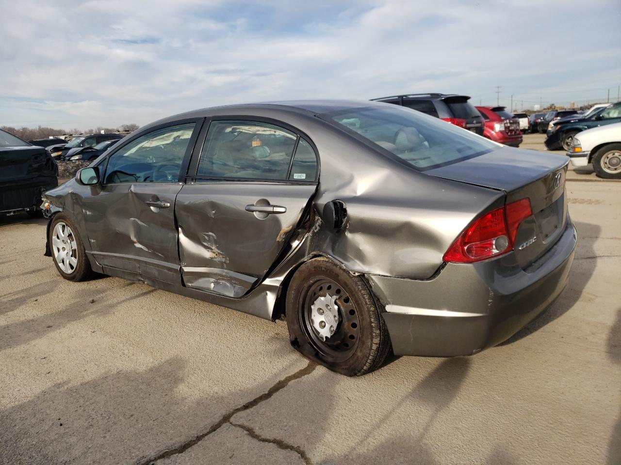 1HGFA15537L116532 2007 Honda Civic Lx