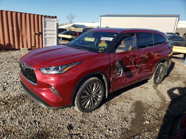 2021 Toyota Highlander Platinum