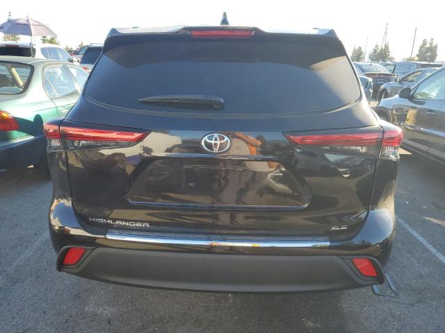 VIN 5TDHZRAH3MS062237 2021 Toyota Highlander, Xle no.6