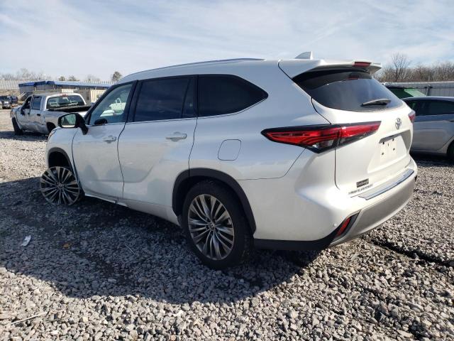 VIN 5TDFZRAH0NS091512 2022 Toyota Highlander, Platinum no.2