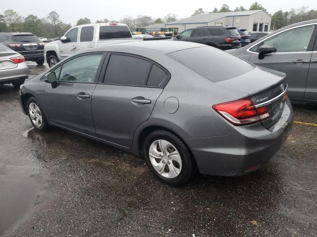 Vin: 19xfb2f51de283914, lot: 39662534, honda civic lx 20132