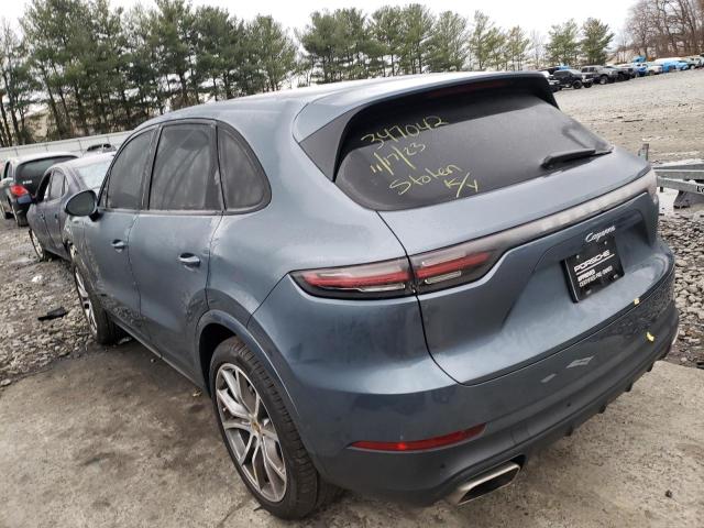 VIN WP1AA2AY5KDA01771 2019 Porsche Cayenne no.2