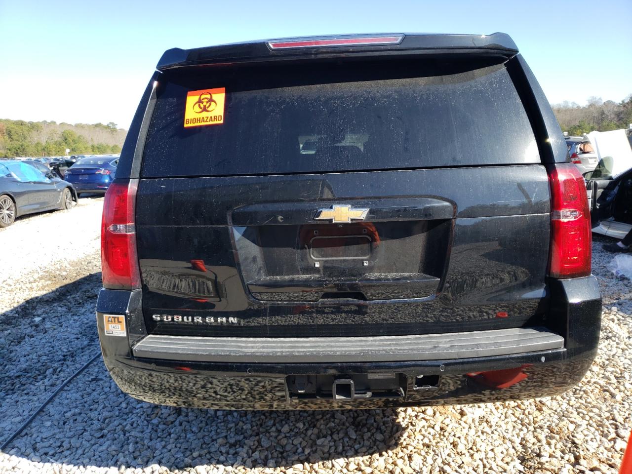 2019 Chevrolet Suburban C1500 Lt vin: 1GNSCHKCXKR373736