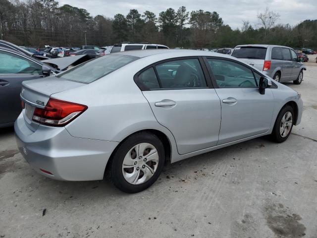 Vin: 2hgfb2f58dh561164, lot: 37929464, honda civic lx 20133