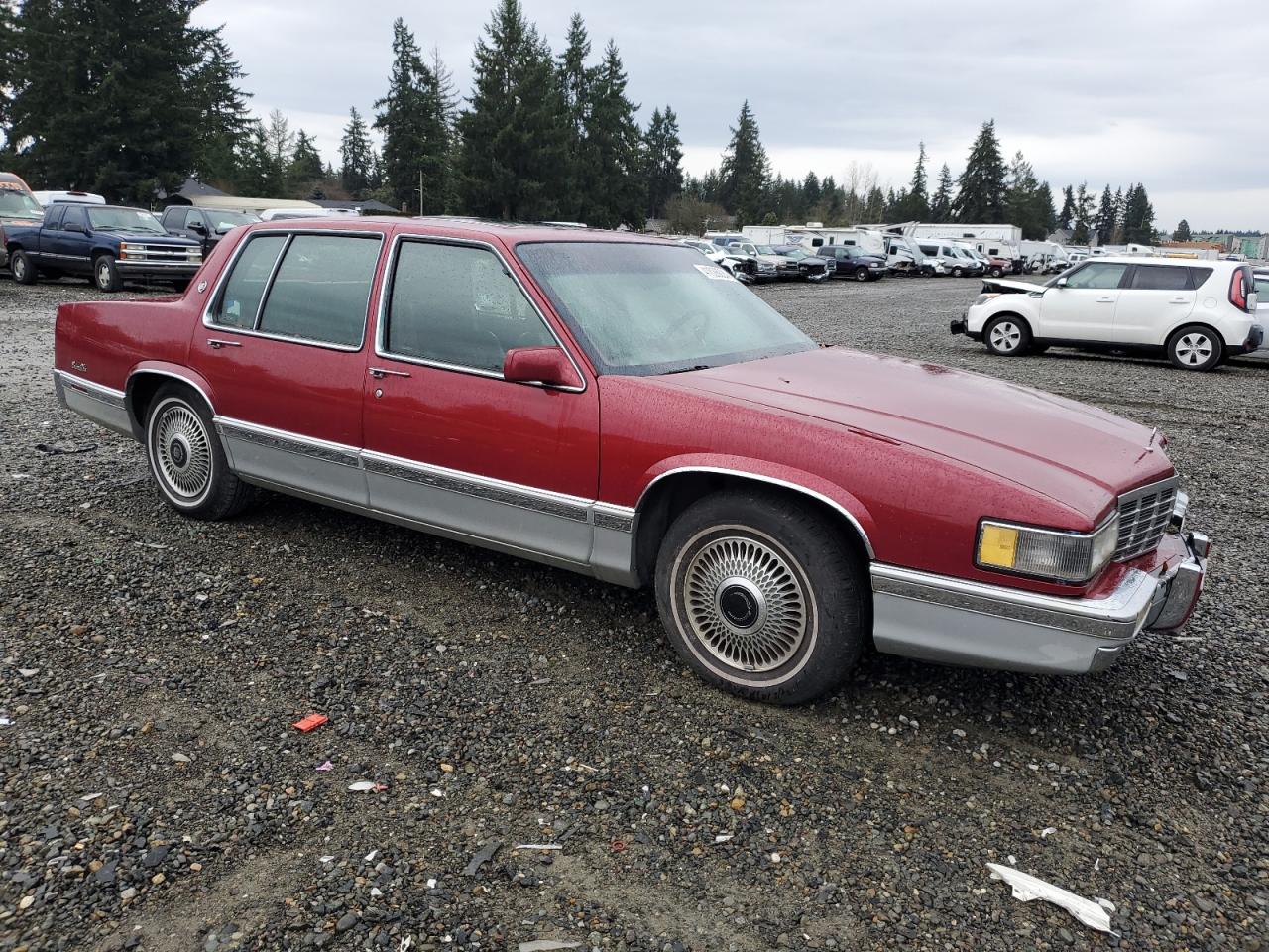 1G6CD53B0N4223993 1992 Cadillac Deville