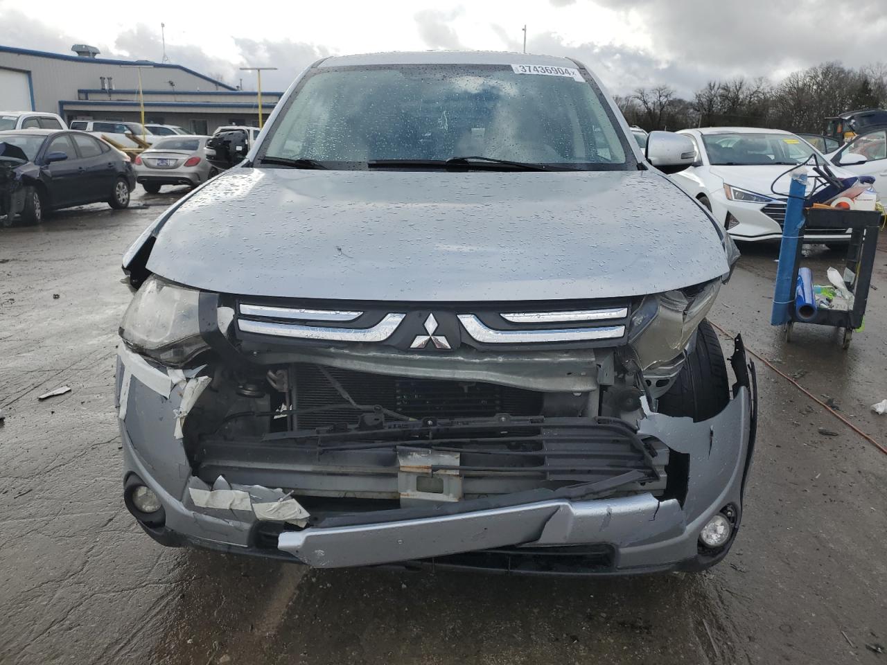 JA4AZ3A34EZ005803 2014 Mitsubishi Outlander Se