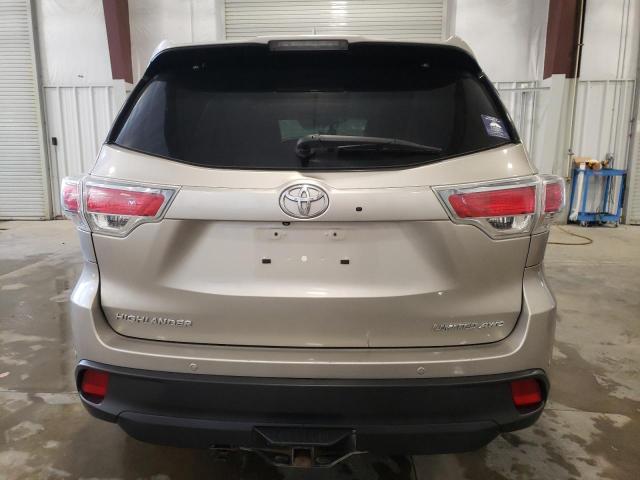 5TDDKRFH2FS080503 | 2015 TOYOTA HIGHLANDER