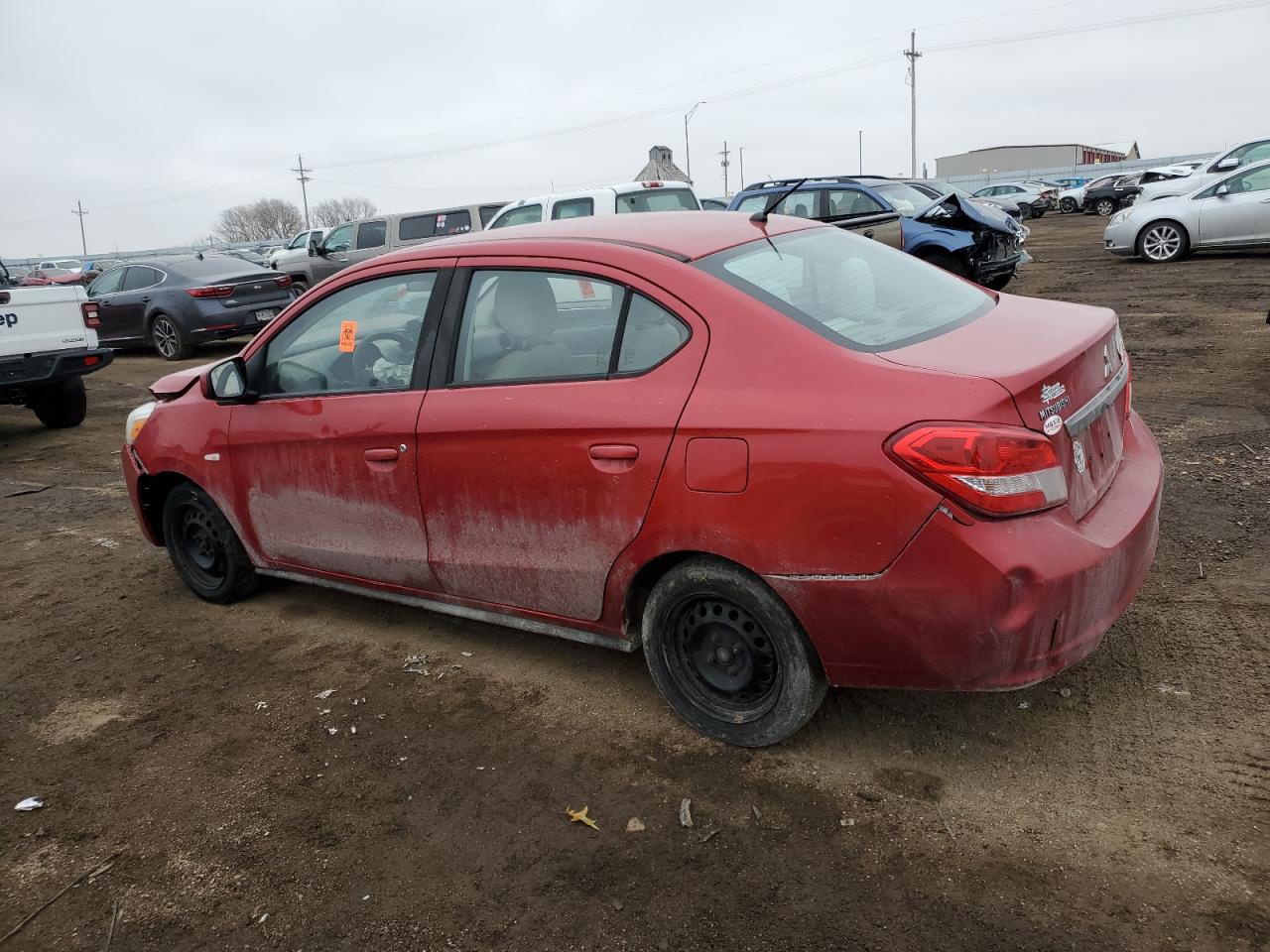 ML32F3FJ3KHF10779 2019 Mitsubishi Mirage G4 Es