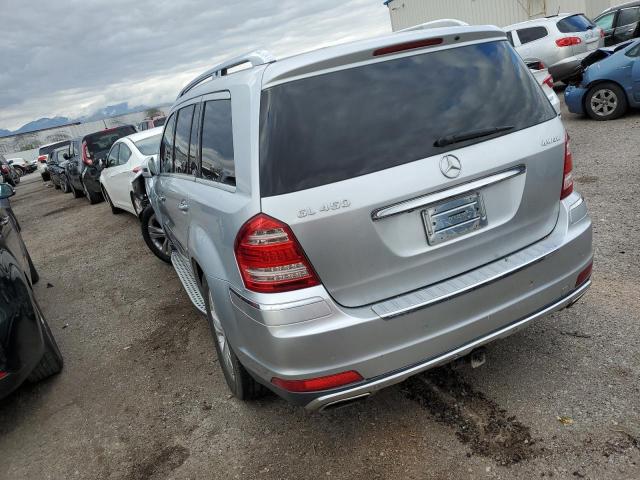 2012 Mercedes-Benz Gl 450 4Matic VIN: 4JGBF7BE1CA790492 Lot: 39201004
