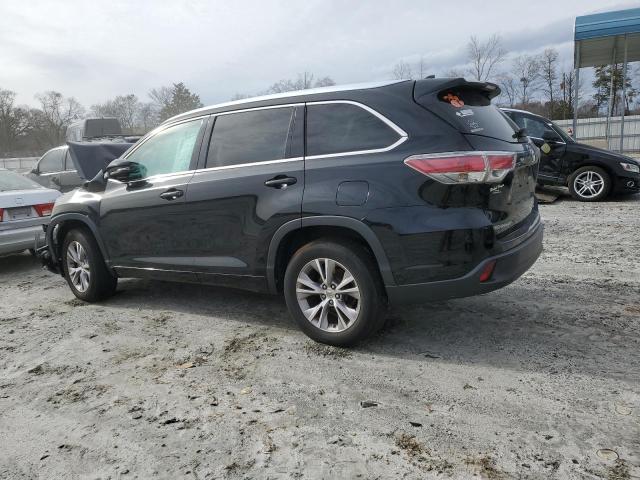 VIN 5TDKKRFH1ES023960 2014 Toyota Highlander, Xle no.2