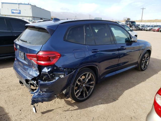 5UXTS3C53J0Z02531 | 2018 BMW X3 XDRIVEM