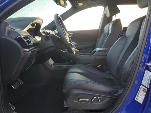 2022 Acura Rdx A-Spec Advance VIN: 5J8TC2H88NL011541 Lot: 40085564