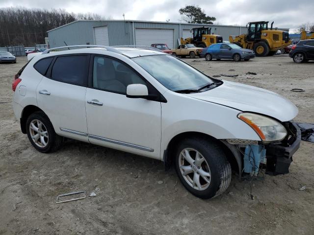 Vin: jn8as5mv2bw260731, lot: 40747354, nissan rogue s 20114