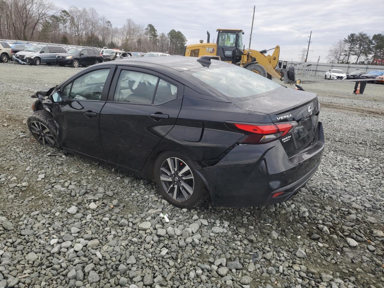 3N1CN8EV5ML879671 2021 Nissan Versa Sv