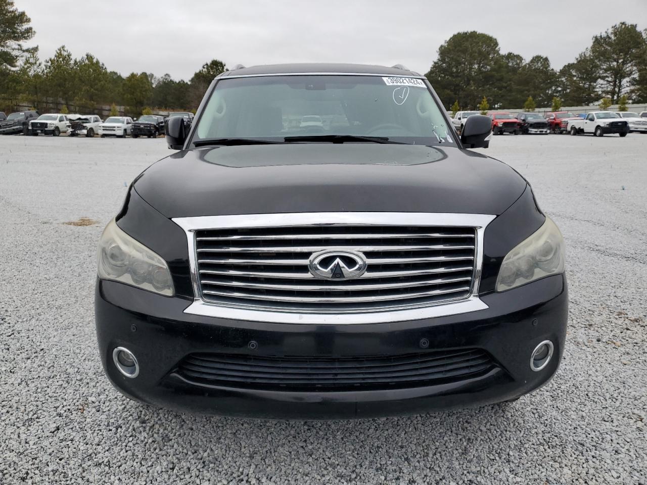 JN8AZ2NE4E9063863 2014 Infiniti Qx80