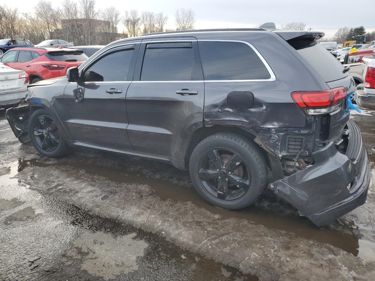 2016 Jeep Grand Cherokee Overland vin: 1C4RJFCG7GC324149