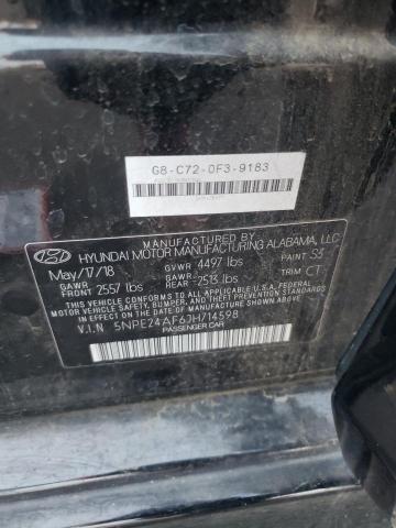 5NPE24AF6JH714598 | 2018 HYUNDAI SONATA SE