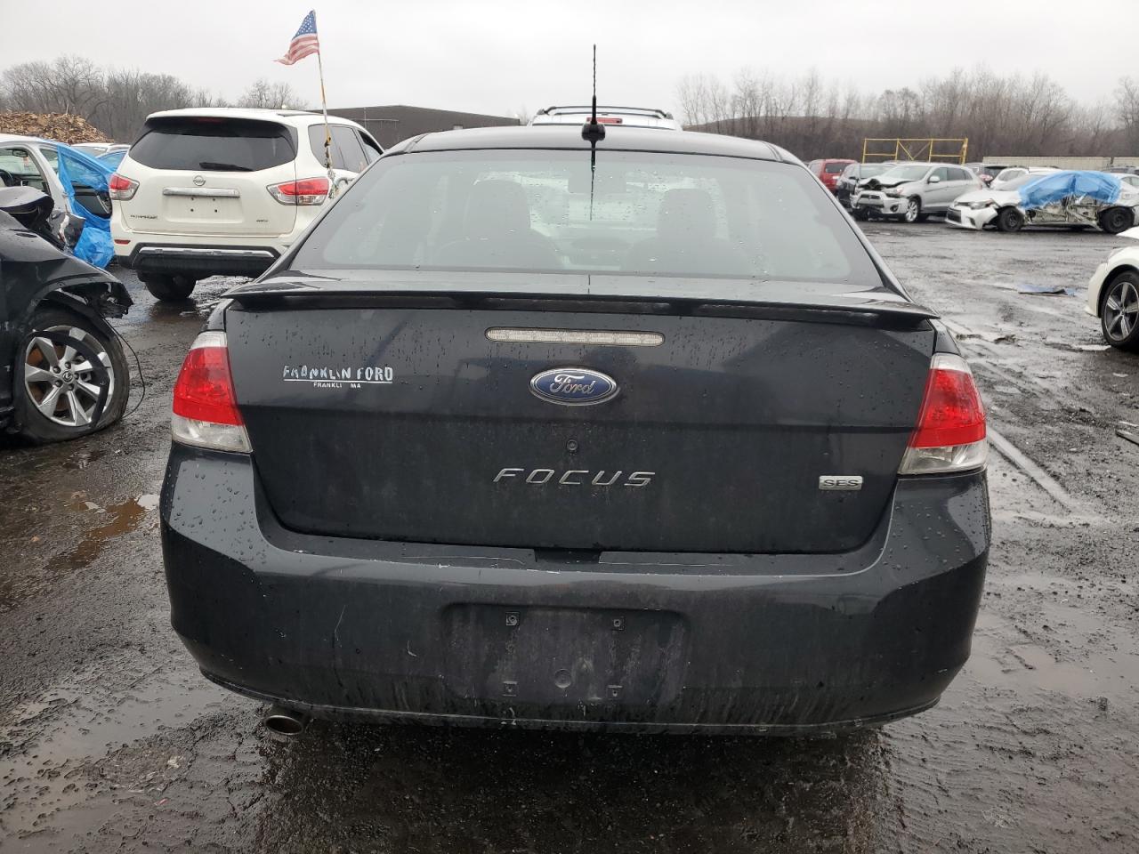 1FAHP33N88W246333 2008 Ford Focus Se