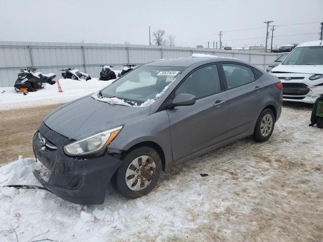 KMHCT4AE5FU886156 | 2015 HYUNDAI ACCENT GLS