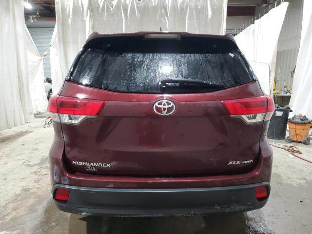 5TDJZRFHXKS720773 | 2019 TOYOTA HIGHLANDER