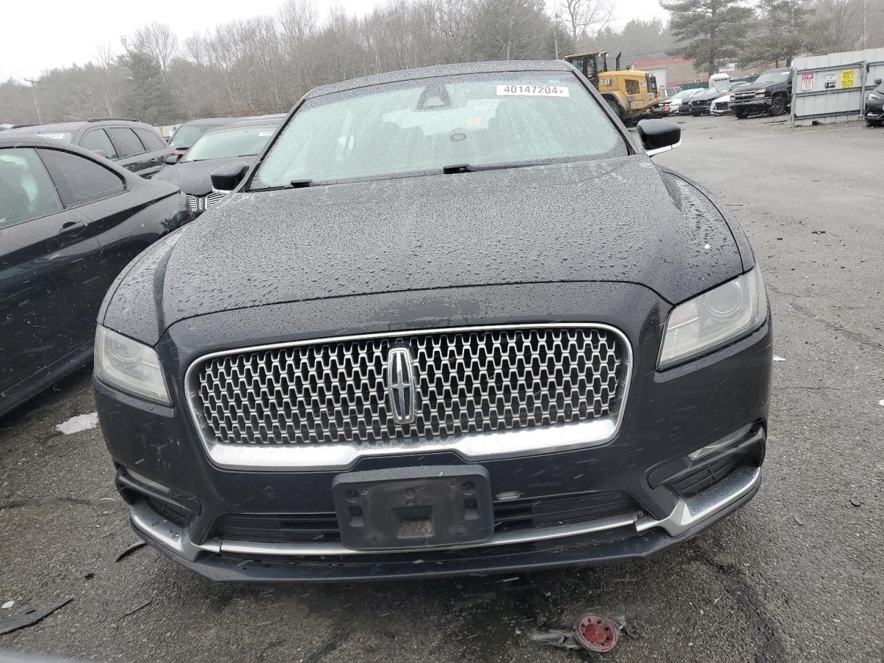 2017 Lincoln Continental vin: 1LN6L9HK8H5611352