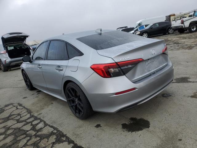2023 HONDA CIVIC 4D 2HGFE2F54PH550951