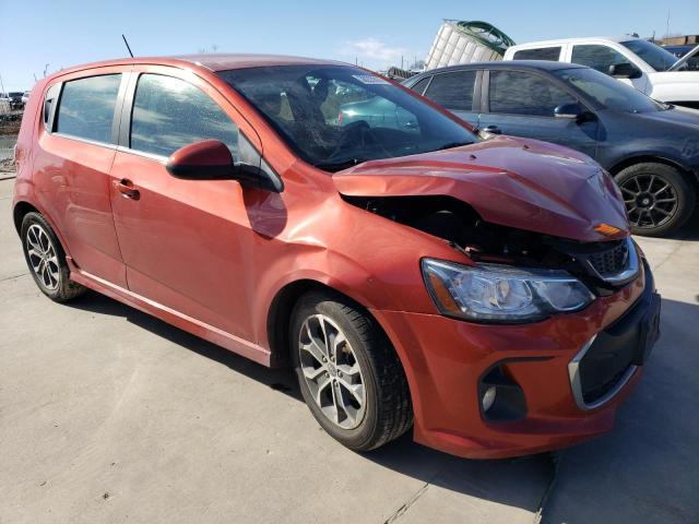 1G1JD6SB9L4106589 2020 Chevrolet Sonic Lt