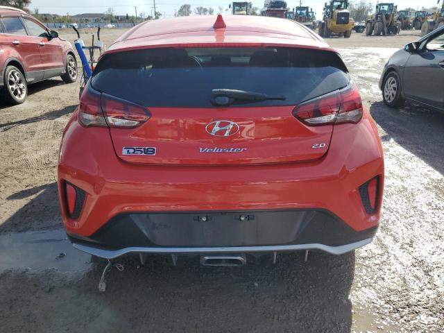 2020 Hyundai Veloster Base VIN: KMHTG6AF7LU023122 Lot: 39664994