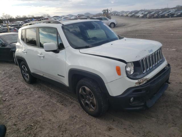 Vin: zaccjabw9gpc64730, lot: 37144954, jeep renegade latitude 20164