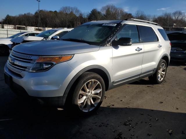 1FM5K8D86DGC47353 | 2013 Ford explorer xlt