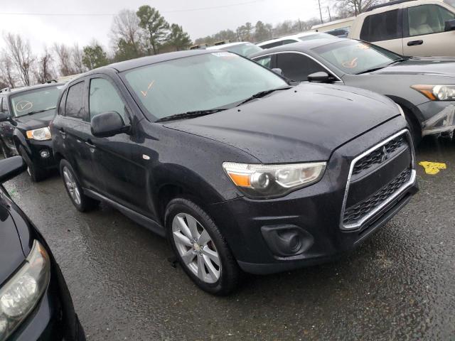 4A4AP3AU3DE020358 | 2013 Mitsubishi outlander sport es