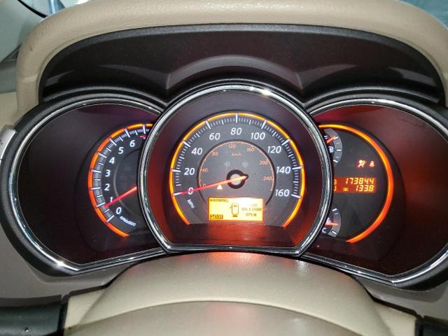 2010 Nissan Murano S VIN: JN8AZ1MW0AW104716 Lot: 37210114