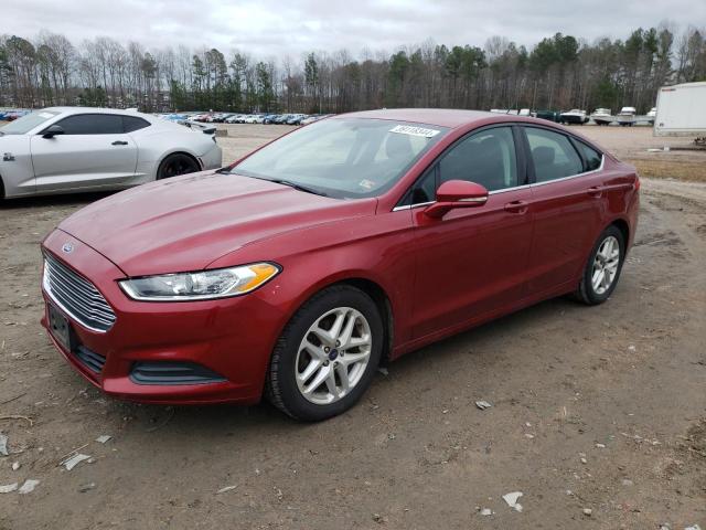 2016 Ford Fusion SE