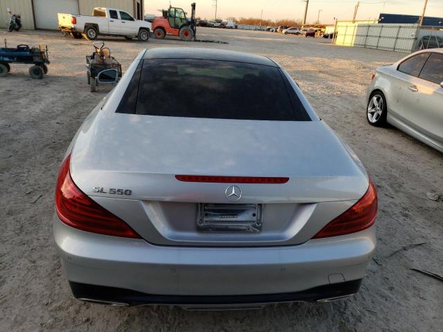 2018 MERCEDES-BENZ SL 550 - WDDJK7DA9JF052631
